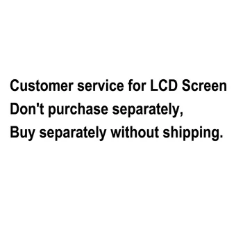 

Contact Customer Service for LCD Display Touch Screen Assembly.Don't purchase separately,Buy separately without shipping!!! BUFA