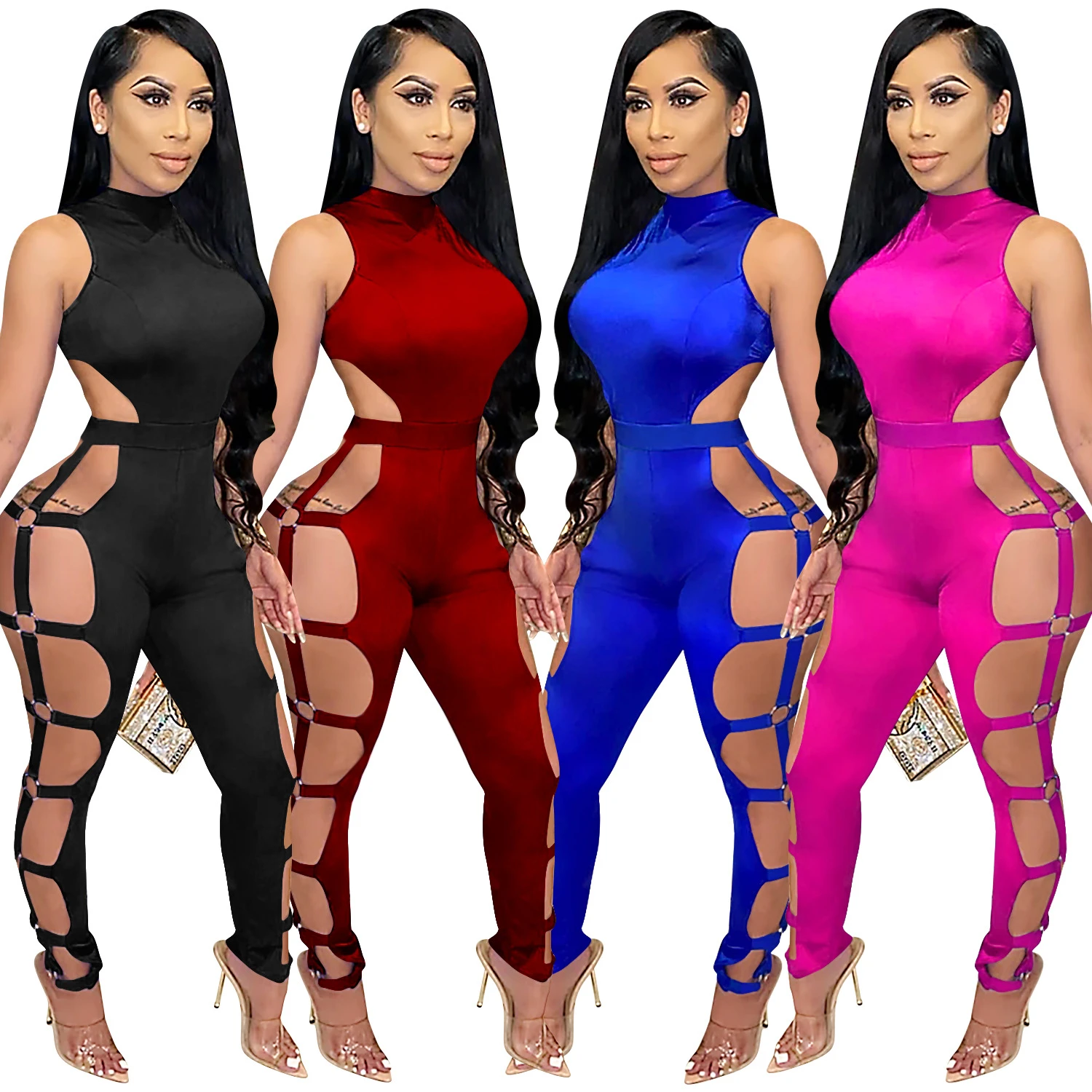 Sexy club jumpsuit Clearance