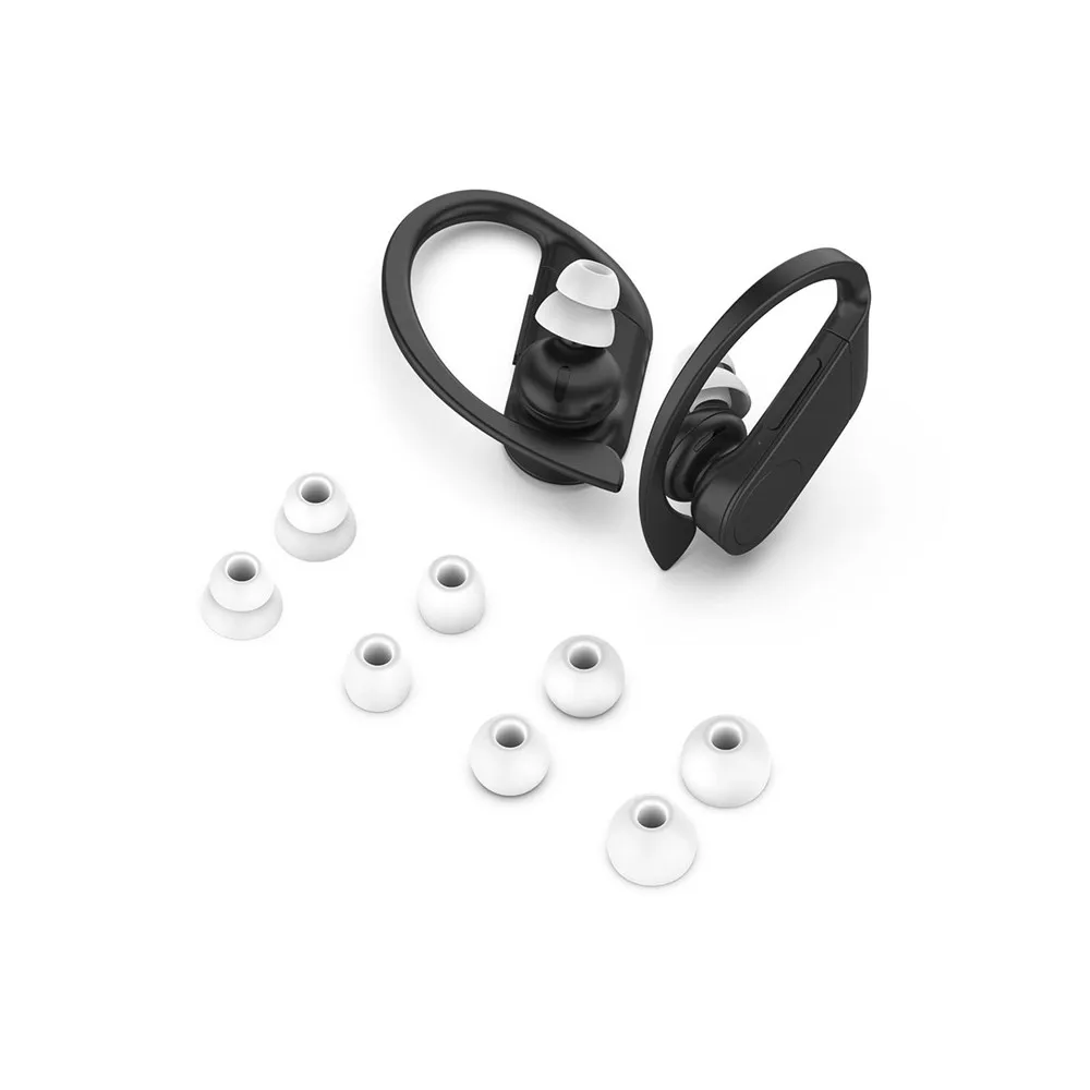 Наушники-вкладыши силиконовый чехол подушечки для Beats Powerbeats Pro/Powerbeats 3 беспроводной Bluetooth 3 размера+ двойные фланцевые чехлы