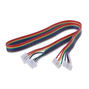 

2Pcs Motor Cables XH2.54 4pin Nema 17 Stepper Motor Cable 4pin Cable 42 Motor