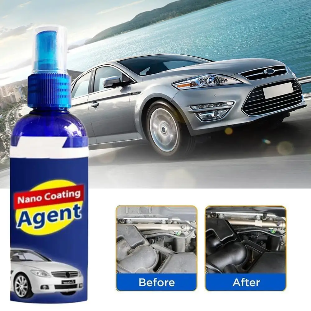 

30ml Anti Scratch Hydrophobic Polish Nano Coating Agent for Fog-Free Deep Shine Slick Surface and Long-lasting Protection