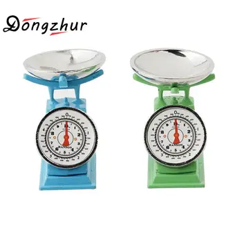 

1:12 Dollhouse Simulation Miniature Nominal Weight Scale Model Dollhouse Accessories Scene Decor Dollhouse Market Stall Ornament