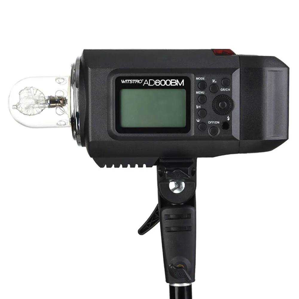 US $645.00 Godox AD600BM 600W Manual Version HSS 18000s GN87 Outdoor Flash Light Bowens Mount With Lithium Battery 8700mAh