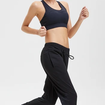 

Spring Autumn Women Sports Casual Pants Outdoor High Waist Elastic Trousers