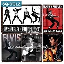 Рок-музыка плакат металлическая вывеска винтажная жестяная вывеска Бар Паб Декор художественная металлическая Борден табличка Декор для дома