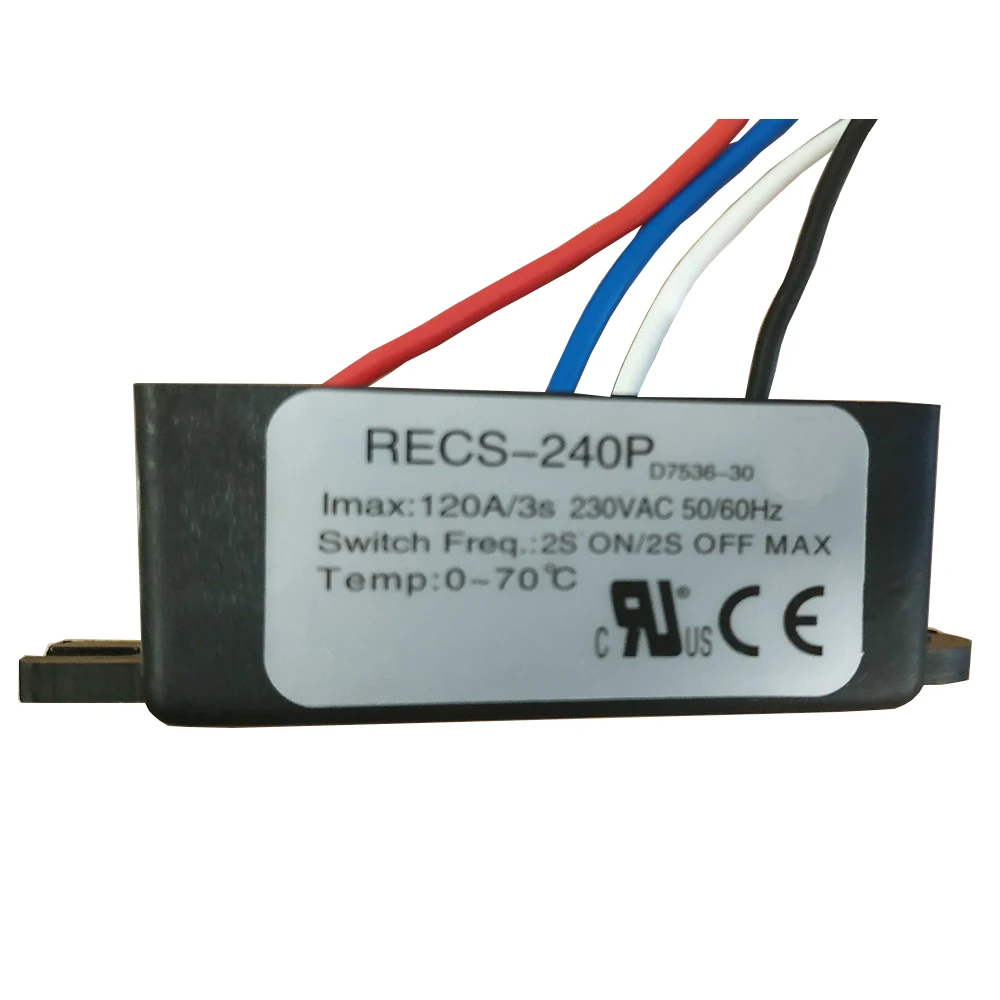 RECS-205P RECS-220P RECS-240P 30a 60a 120a 220 Motor De Arranque 120a