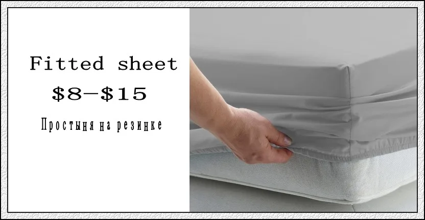 Solid-Bed-Sheet-Fitted-Sheet-With-Elastic-Band-Plain-Bedding-King-Queen-Size-Bed-Mattress-Cover_conew1