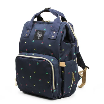 

Usb Charging Mummy Bag Shoulder Waterproof Printing