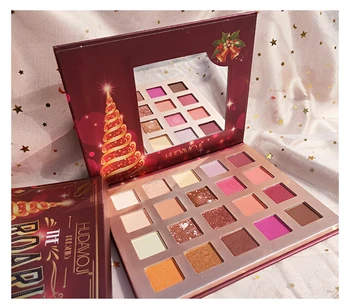 

HUDAMOJI Christmas series 20 Colors eyeshadow ins net red recommended eyeshadow pallete NEW eye shadow waterproof Pigment TSLM1
