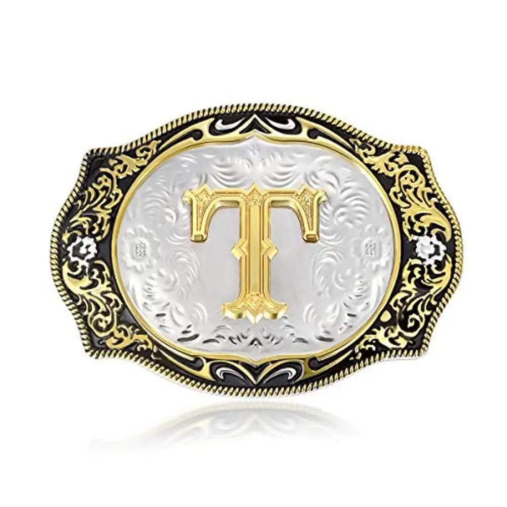 Western-Belt-Buckle-Initial-Letters-ABCDMRJ-to-Z-Cowboy-Rodeo-Small-Gold-Belt-Buckles-for-Men(17)