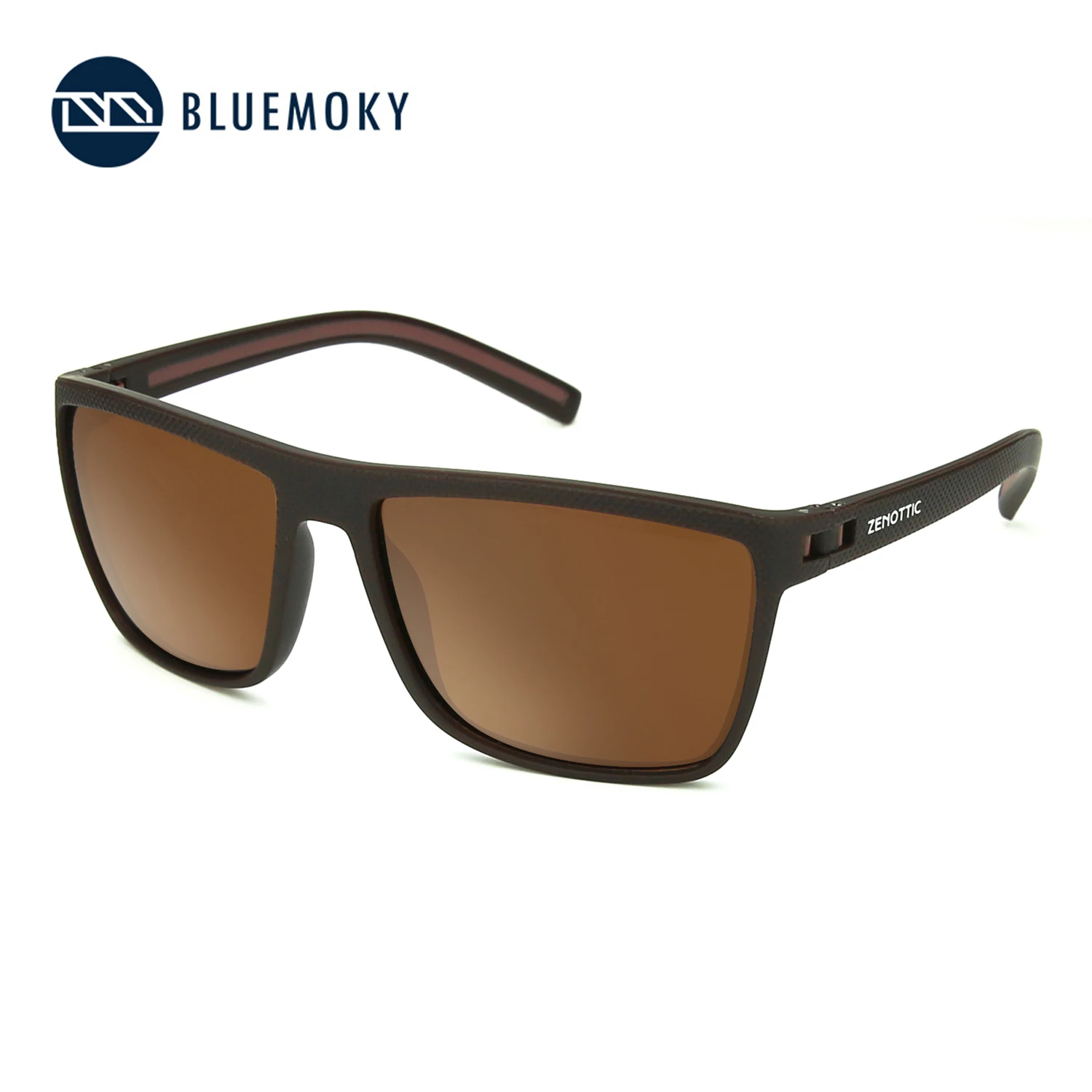 Мужские солнцезащитные очки BLUEMOKY, высокое качество,, поляризационные, Ретро стиль, TR90, большие, квадратные, негабаритные, солнцезащитные очки, большие, крутые, UV400, BT6204
