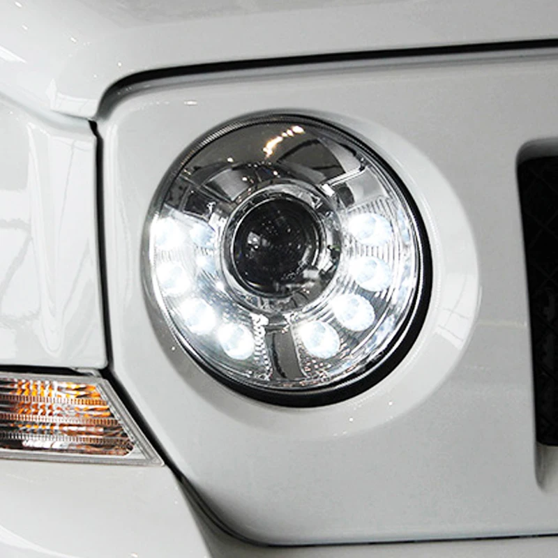 Для JEEP Патриот светодиодный фонарь в сборе 2011- год передняя фара