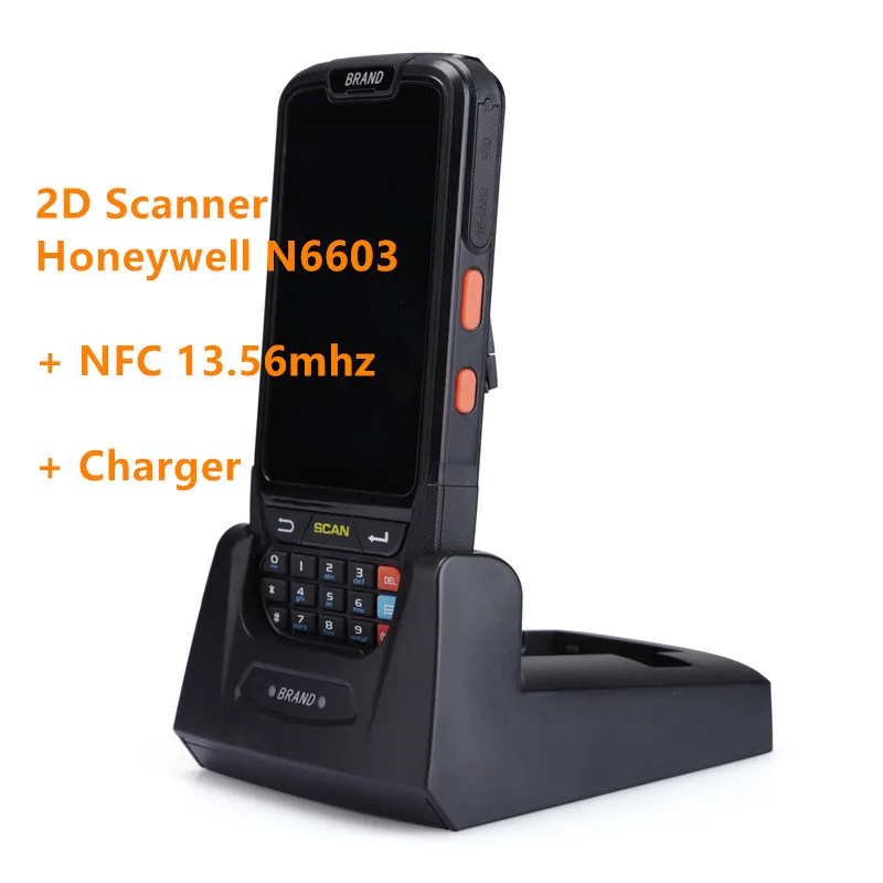 desktop scanner Scanner PDA Android data collector 1D 2D QR code reader Wireless Bluetooth 4G portable NFC terminal Honeywell Barcode Scanner camera scanner Scanners