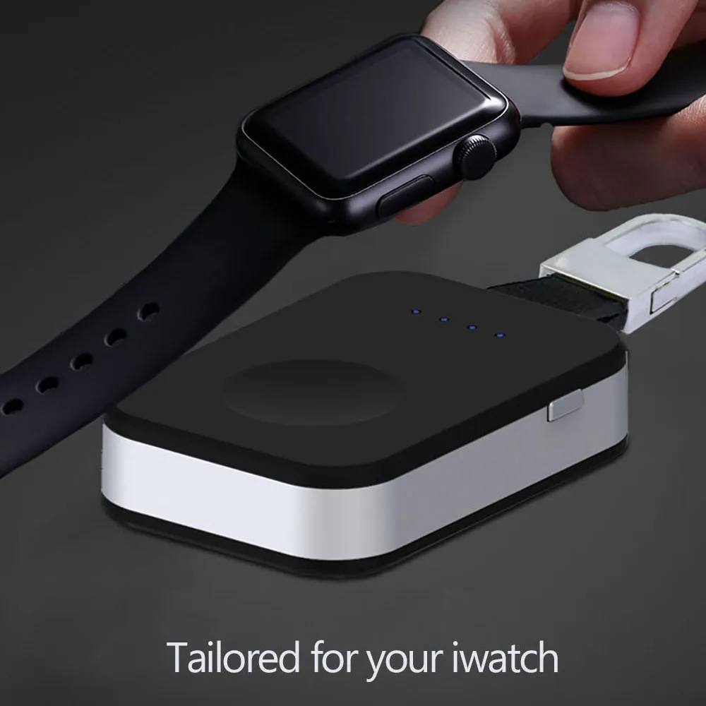 Mini Power Bank for Apple Watch,iWatch Wireless Charger for Apple