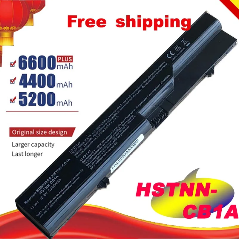 6-элементный Аккумулятор для ноутбука HP ProBook 4320s 4520s 4320t 4326s 4420s 4421s 4425s 625 | Компьютеры