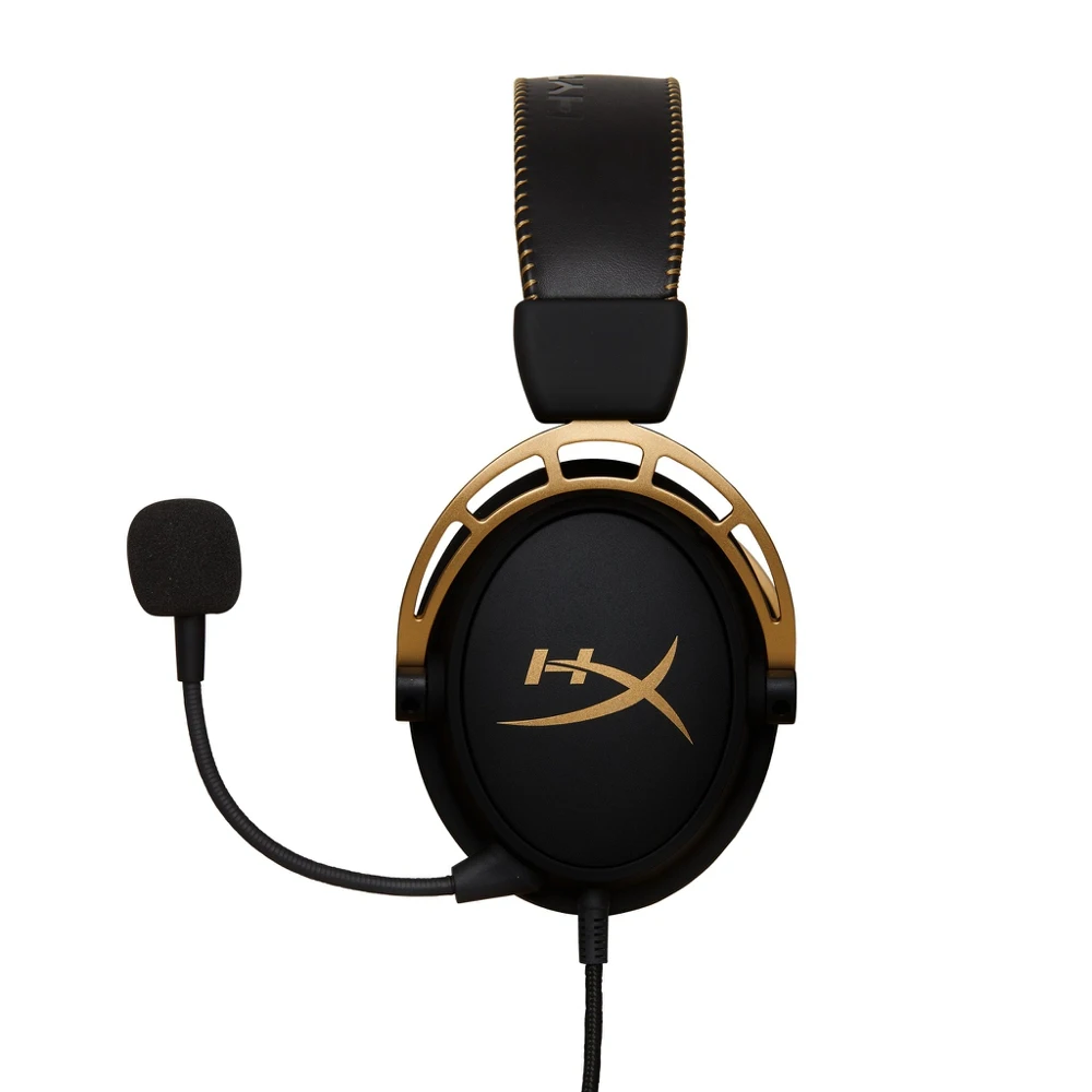 Гарнитура HyperX Cloud Alpha проводная, стерео, 13-27000 Гц, 65 Ом, 98 дБ, 50-18000 Гц,-43 дБ, 2.2 кОм, цвет: черный/красный