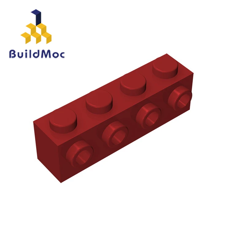 Совместим с 30414 1x4 для строительных блоков, деталей, DIY логотип, развивающие Подарочные игрушки - Цвет: Сливовый