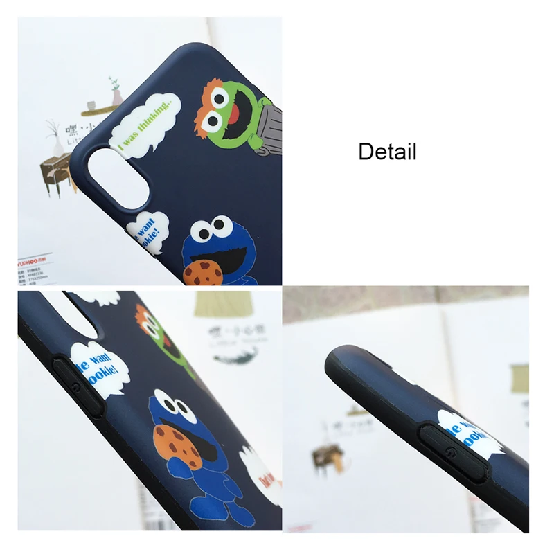 Cute Case For iPhone XR Case New Fashion IMD Craft Phone Cover For iPhone XR Half Surround Printed Lovely Picture