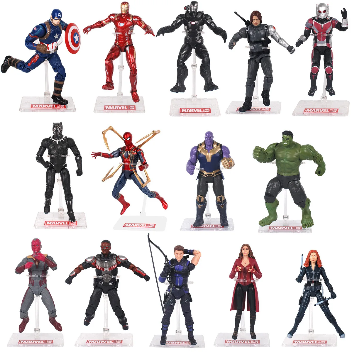 Marvel Мстители Железный человек Человек паук танос Тор Халк Капитан Америка