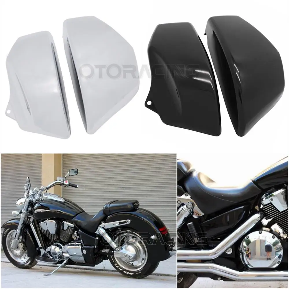 МОТОЦИКЛ ABS пластик Батарея боковая крышка защита для Honda VTX 1800 VTX1800 R/Ретро S/спица