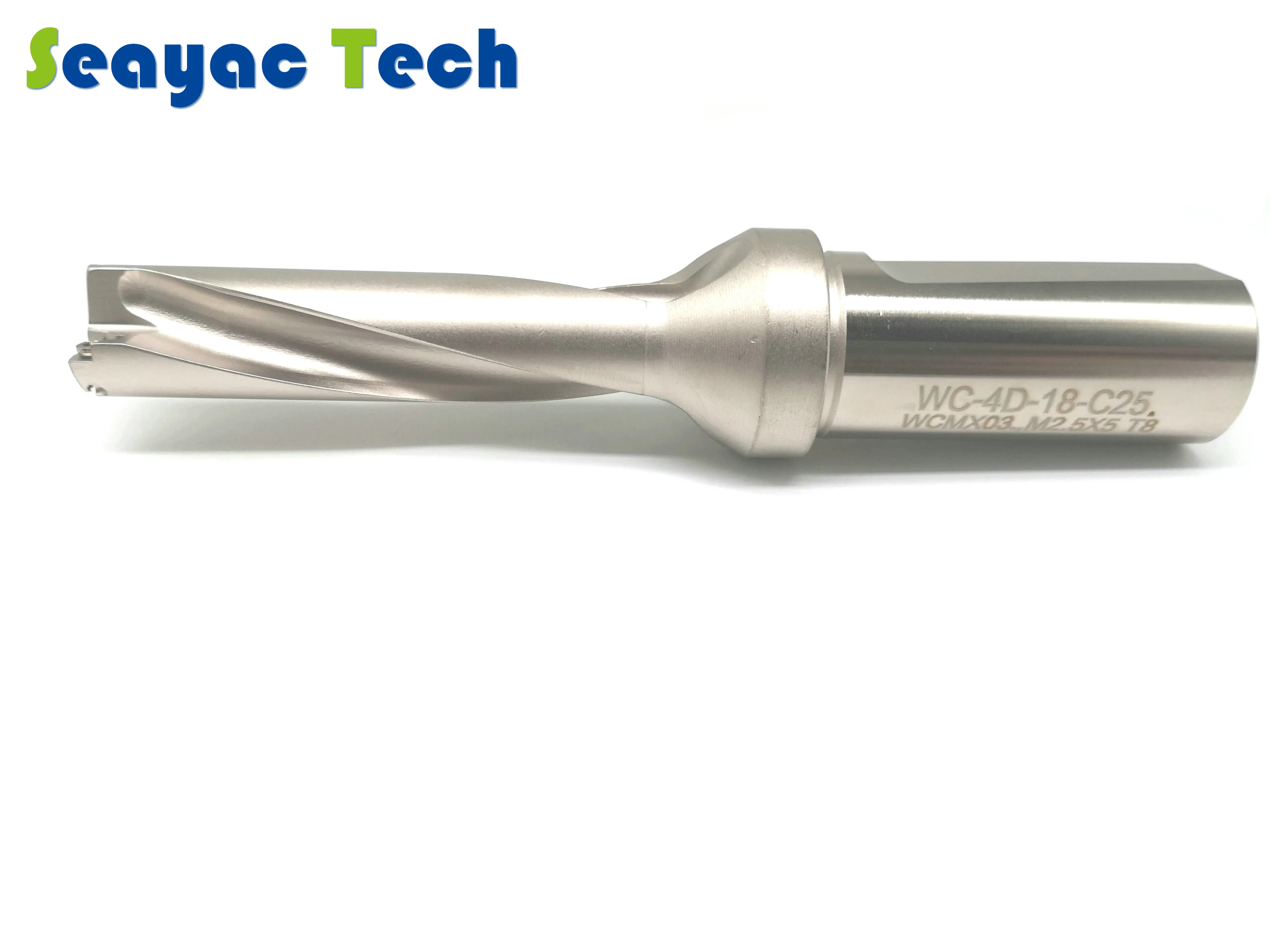 WC26-104-C32-4D U drilll и Высокоскоростная дрель WCMX050308 вставки