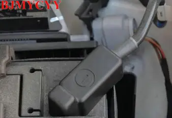 

BJMYCYY Negative electrode protection cover for automobile battery For Volkswagen vw POLO 2011-2017 free shipping