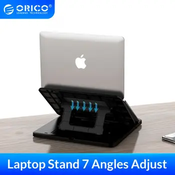 

ORICO Laptop Stand 7 Angles Adjustable With Cable USB Ports HDMI SD TF Card Reader Function Heat Dissipation Type-C PD Charging