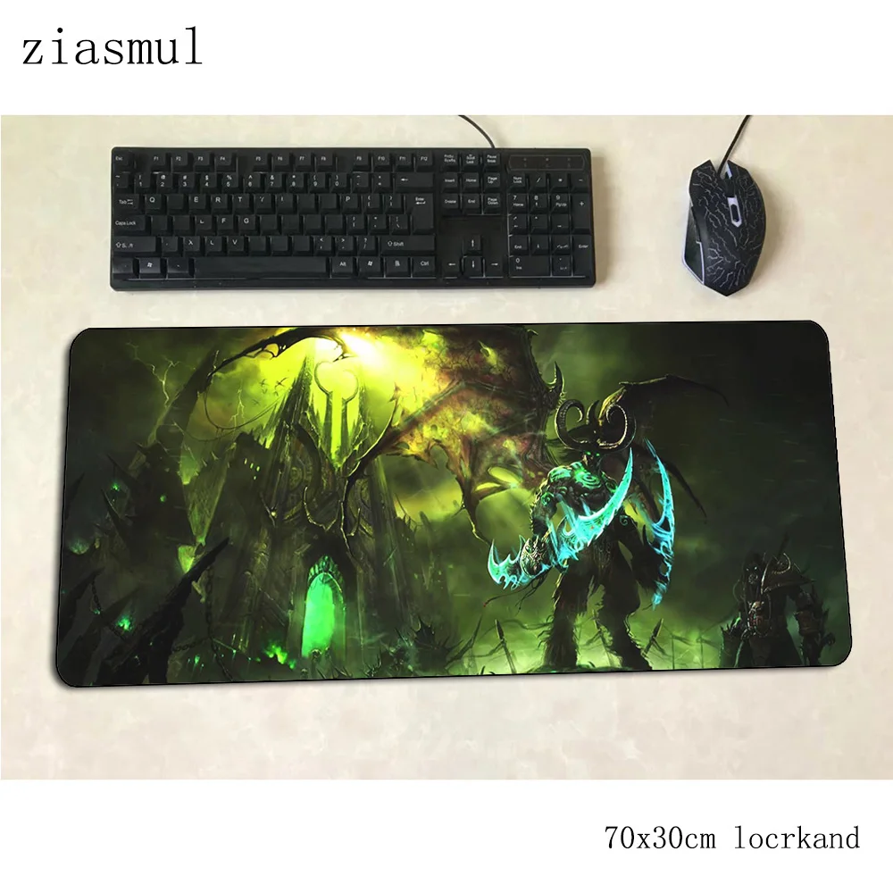 Коврики warcraft 700x300x3 мм Бестселлер игровой коврик для мыши большая клавиатура Коврик для мыши дешевый ноутбук аксессуары для геймеров коврик для мыши