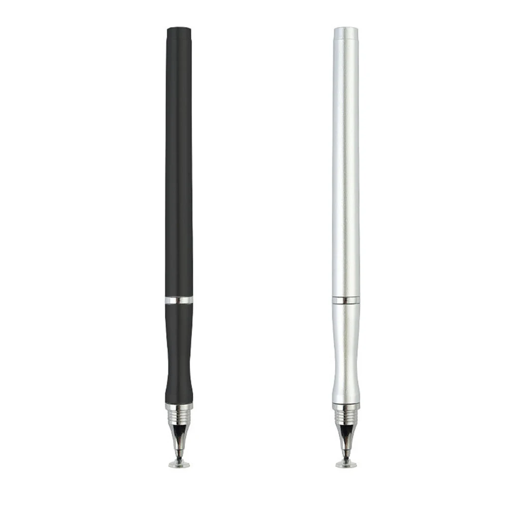 2in1 Stylus Pen Universal Drawing Tablet Capacitive Screen Touch Pens for Mobile Android Phone Smart Pencil Accessories