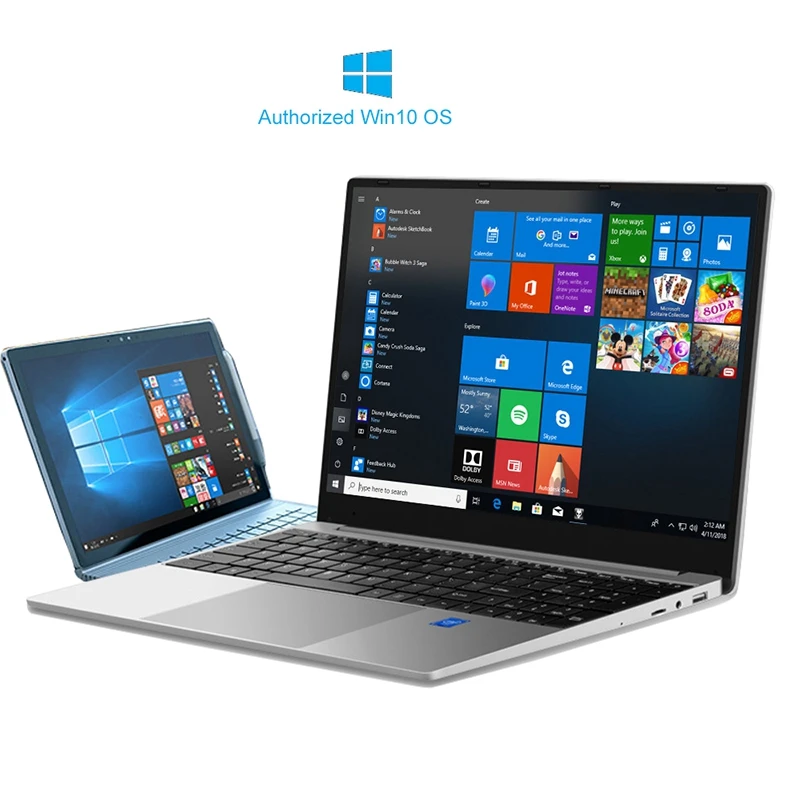15,6 дюймовый SSD ноутбук с цифровой клавиатурой ноутбук для Intel J3160 Win10 OS 1920x1080 Full HD ультрабук США штекер + ЕС разъем-адаптер