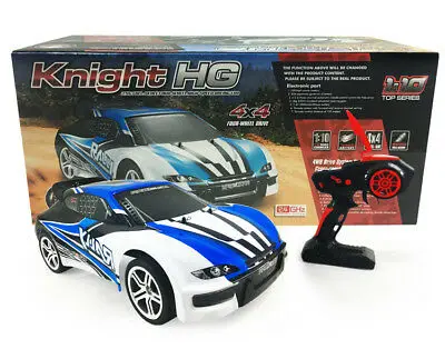 HG 1/10 RC Knight High-Speed Racing Model Climbing Car 4WD 2.4G RTR Motor TH04714-SMT2