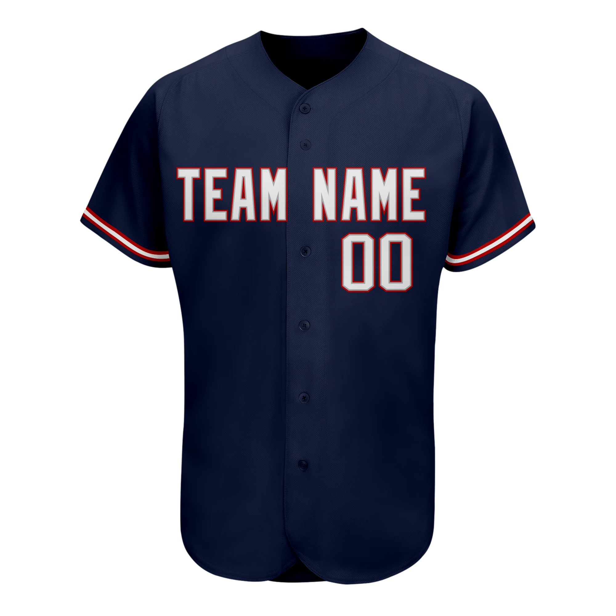 Baseball Jerseys Custom Sports Shirts Printing Team Name Number To Make
