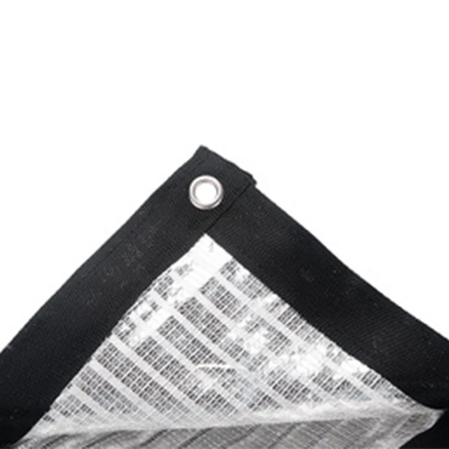 Fényvisszaverő Alumínium Fólia Árnyékoló Nettó Kültéri Kerti Fényvédő Kendő Növényi Üvegház Borítás - Image 5