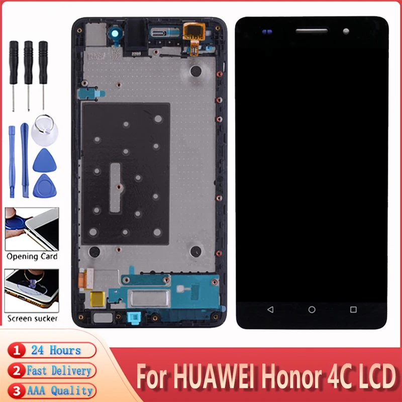 Модуль дисплея для Huawei Honor 4C 5 0 дюйма ЖК-дисплей с сенсорным экраном в сборе