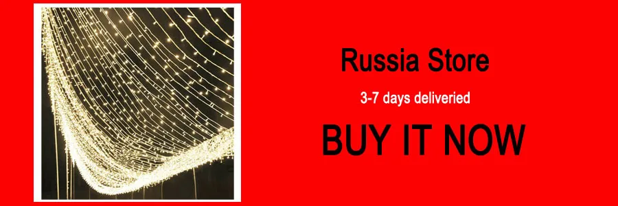 20m 30m LED string lights