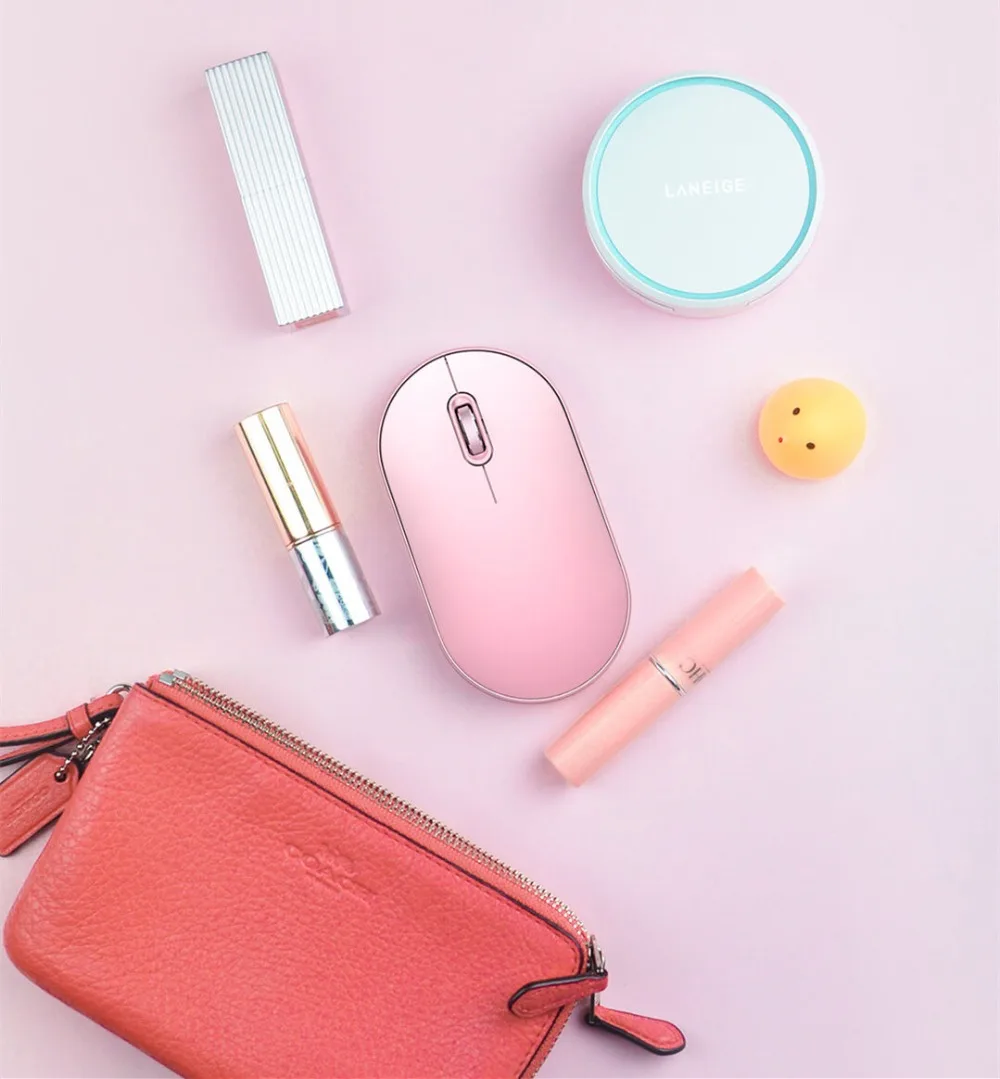 Xiaomi MIIIW Беспроводной немой Мышь компьютер Мышь двойной режим Bluetooth/2,4G Беспроводной бесшумный Мышь эргономичная мышь для ПК, ноутбука