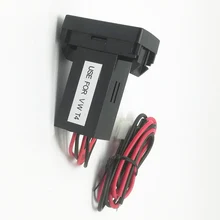 Устройство для автомобиля с двумя портами USB Зарядное устройство 12V ~ 24V до 5V/2.1A 2-Порты и разъёмы USB для автомобиля, мотоцикла, Мощность преобразователь для VW Volkswagen T4 модели Устройство для автомобиля с двумя портами USB Зарядное устройство 12V ~ 24V до 5V/2.1A 2-Порты и разъёмы USB для автомобиля, мотоцикла, Мощность преобразователь для VW Volkswagen T4 модели