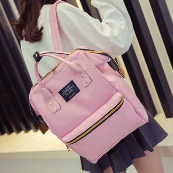 

Fashion waterproof Knapsack Casual Travel Bags Backpack Women Leisure School Girls Bagpack Back Pack