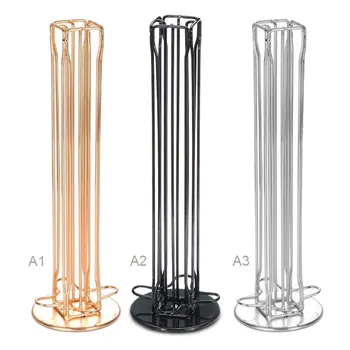 

360°rotating K Cup Holder Can Hold 40 Capsules Coffee Powder Box Holder, Suitable For Nespresso Capsule Storage-