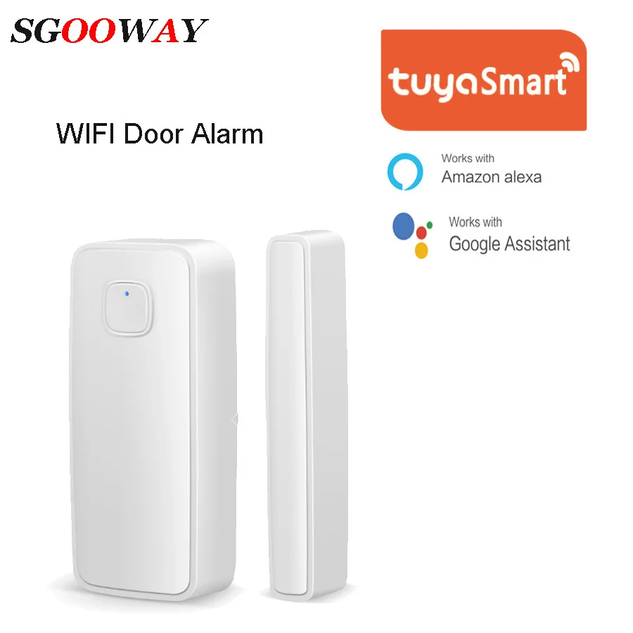 Sgooway Wi Fi Магнитный Сенсор автоматизированный домашняя система охранной