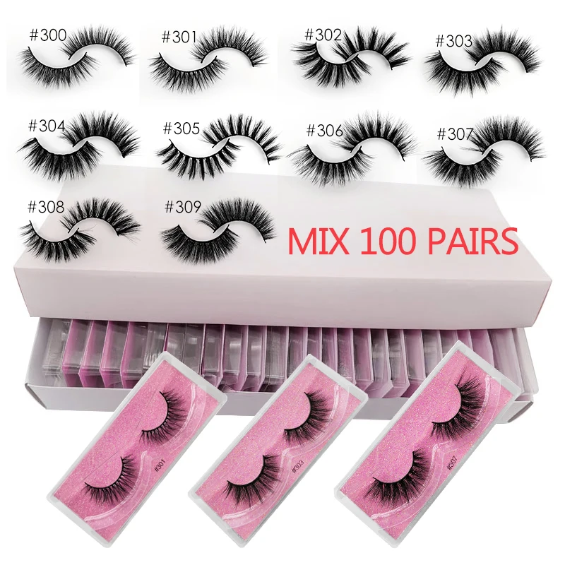 YSDO ресницы 20 Вт, 30 Вт, 40/50/100 шт ресницы серо-коричневого цвета ...