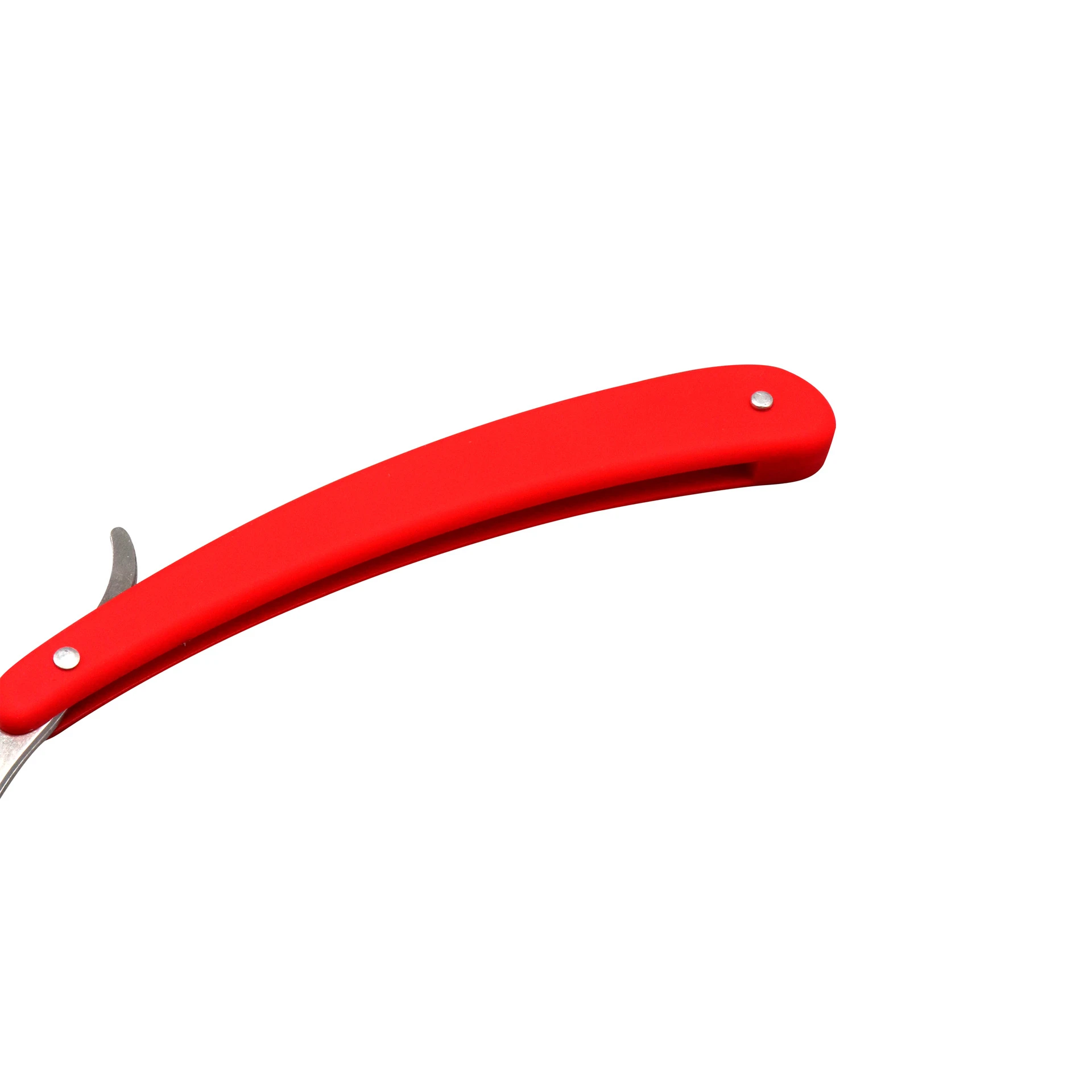 Men Shaving Barber Tools Scrub Knife Holder Watermelon Red Red Vintage Manual Razor Beard Scraper Manual 4