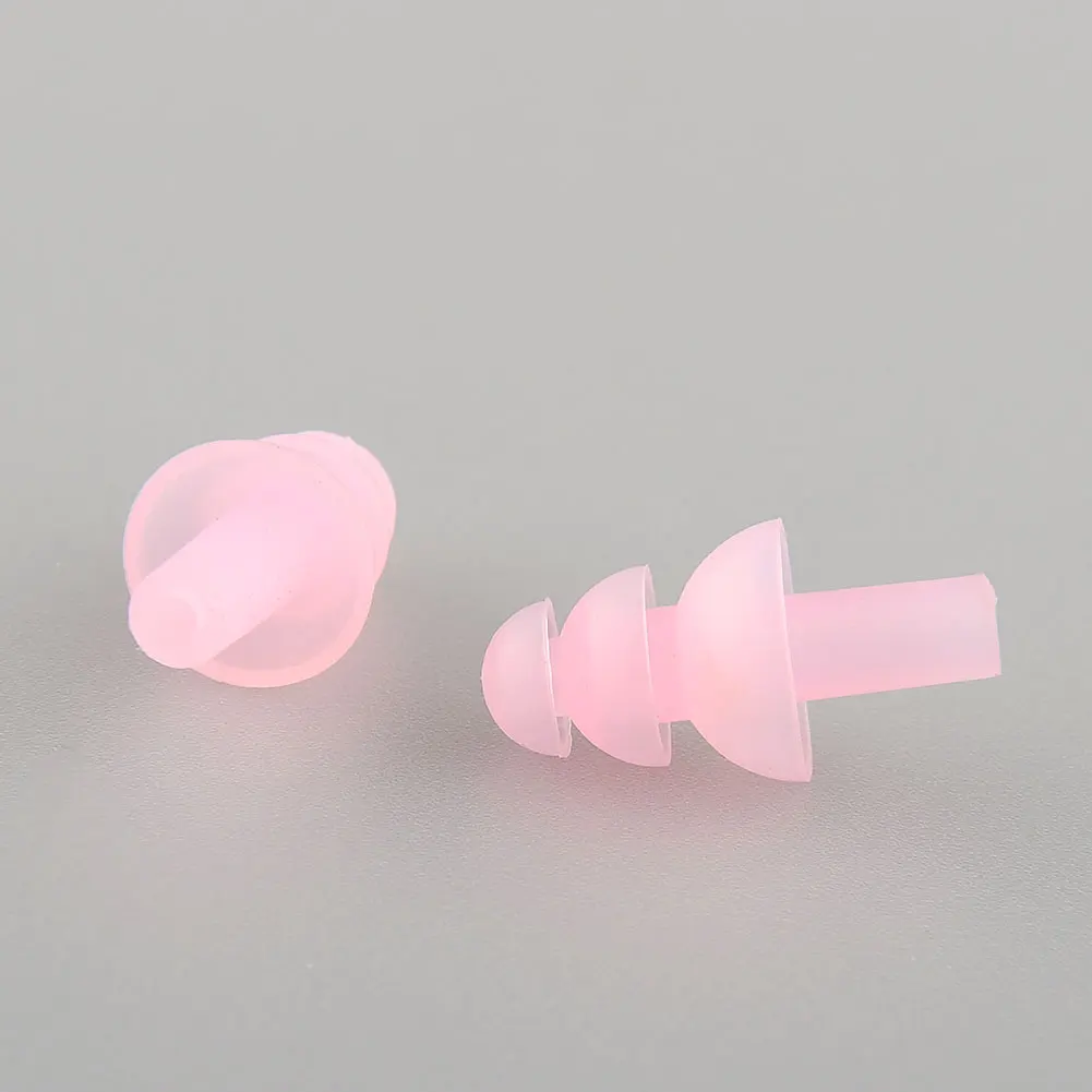 Ear Plug Swimming Swimming Workouts Silicone Nose Clip 2PCS Soft Case Outdoor Sporting Goods. Colors Hotsale Earplug