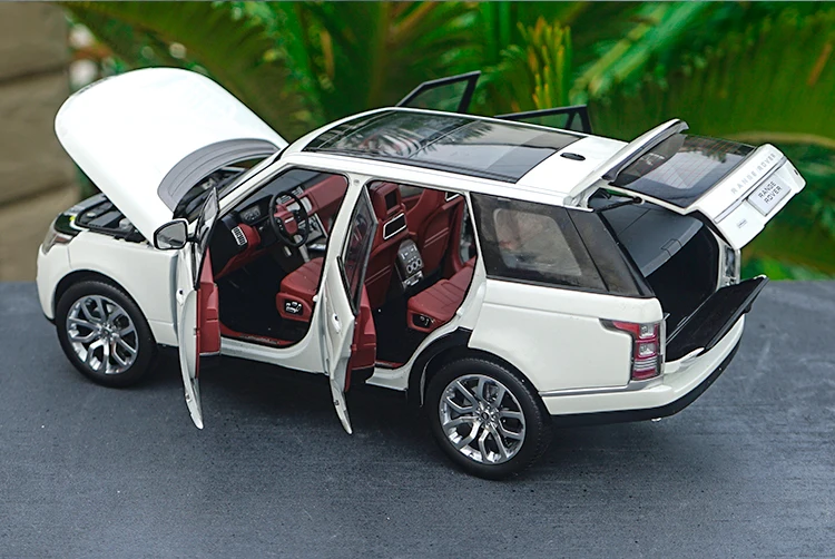 1:18 Масштаб Range Rover Литой Сплав модель автомобиля моделирование ретро металлический автомобиль игрушки коллекция художественное украшение F детский подарок
