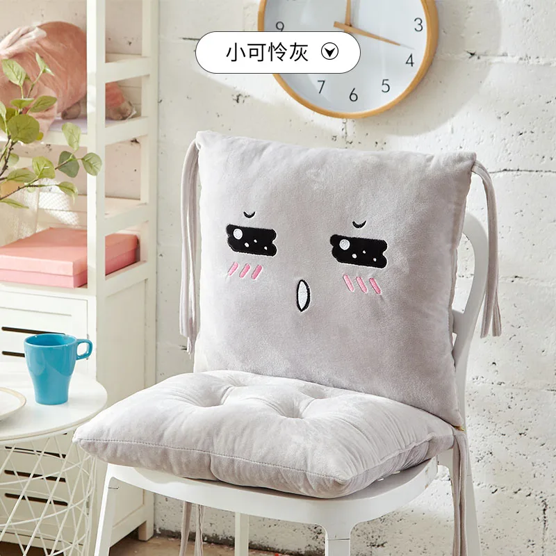 xiaokelianhui Медитация мультфильм подушки, подушки для дивана, Coussins Декор а-ля Дом Офис утолщенные суставы подушки разборки - Цвет: xiaokelianhui