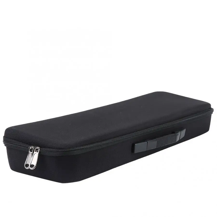 Сумка для рыболовных снастей из ЭВА, черная жесткая губка, переносная уличная удочка для удочки, сумка для хранения, аксессуары для рыбалки