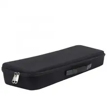 Сумка для рыболовных снастей из ЭВА, черная жесткая губка, переносная уличная удочка для удочки, сумка для хранения, аксессуары для рыбалки