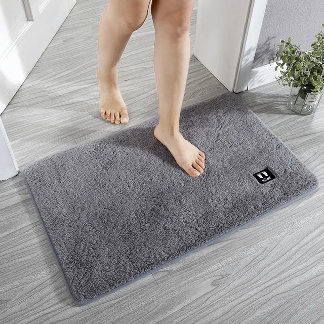 Soft Plush Bath Mat: Add Comfort and Style to Your Bathroom