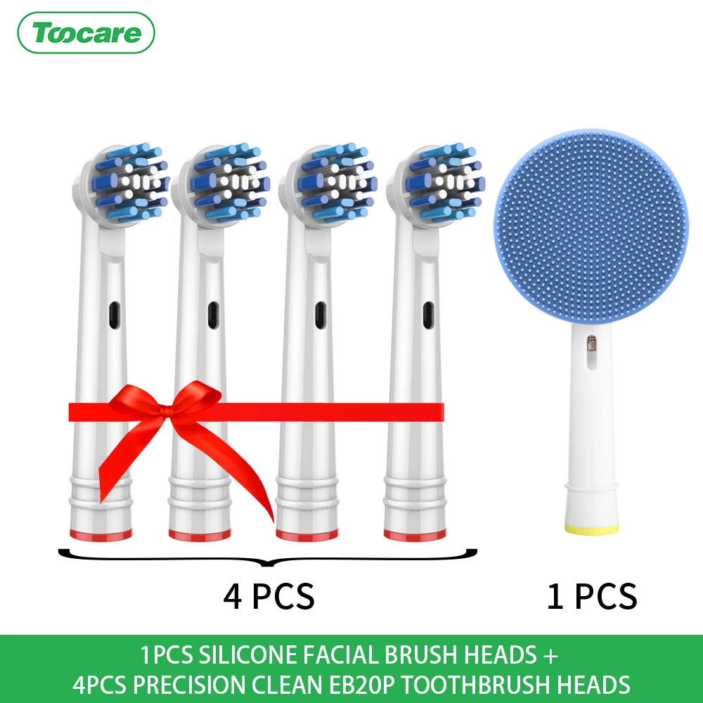 Cabezas de cepillo de dientes de reemplazo por vía oral-b limpieza precisa/3D Blanco/hilo de acción/acción cruzada/sensible cabezales de cepillo de dientes eléctrico