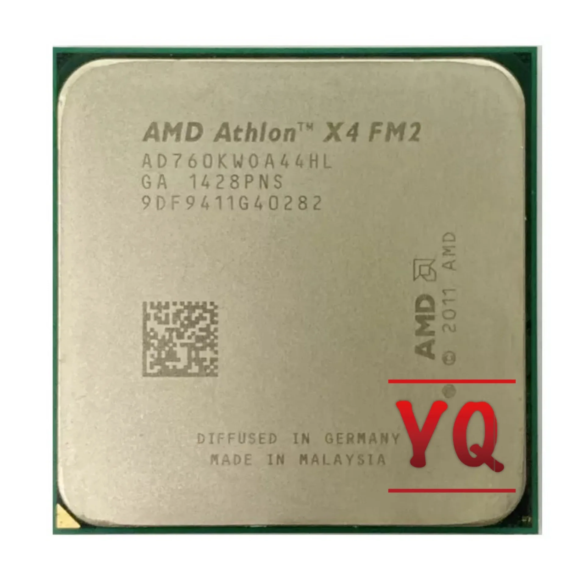 AMD Athlon X4 760K 760 K 3.8G 100W AD760KWOA44HL Socket FM2 good cpu